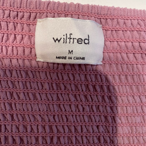 ARITZIA WILFRED Medium Tempest Mini Dress - Picture 4 of 5
